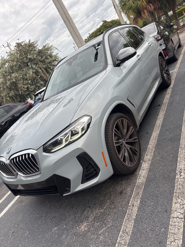 Used 2022 BMW X3 XDRIVE30I in WEST PALM BEACH, FLORIDA