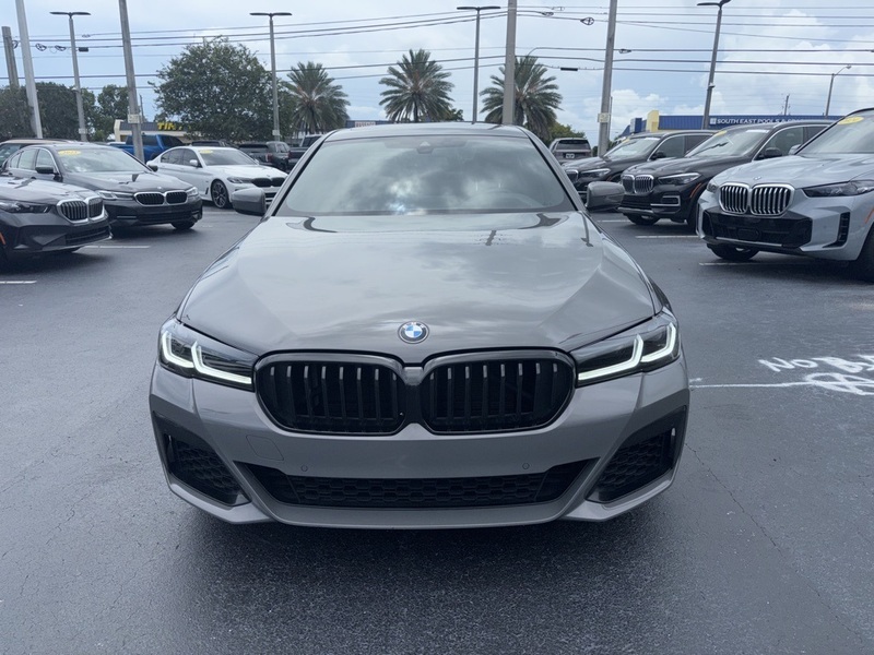 Used 2022 BMW 5 SERIES 540I in WEST PALM BEACH, FLORIDA