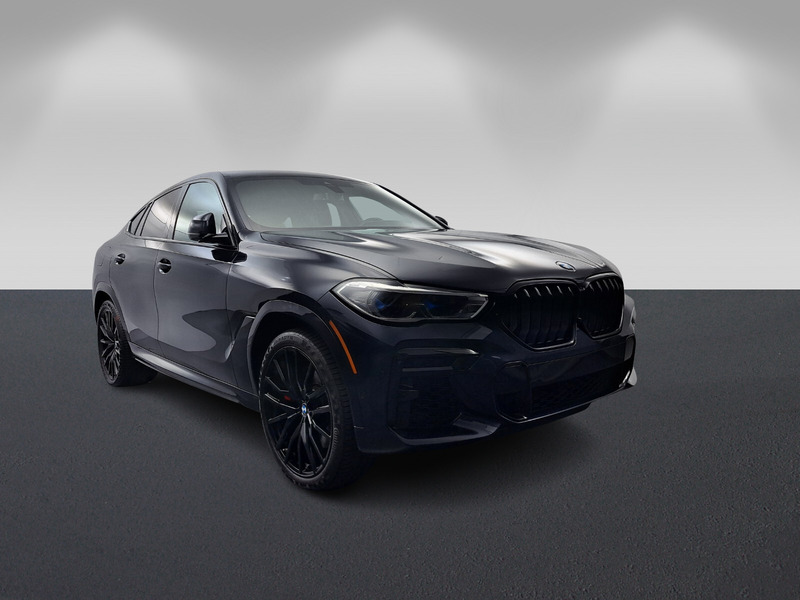 Used 2022 BMW X6 M50I in WEST PALM BEACH, FLORIDA