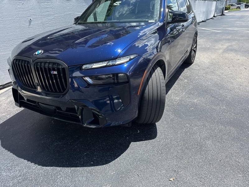 Used 2024 BMW X7 M60I in WEST PALM BEACH, FLORIDA