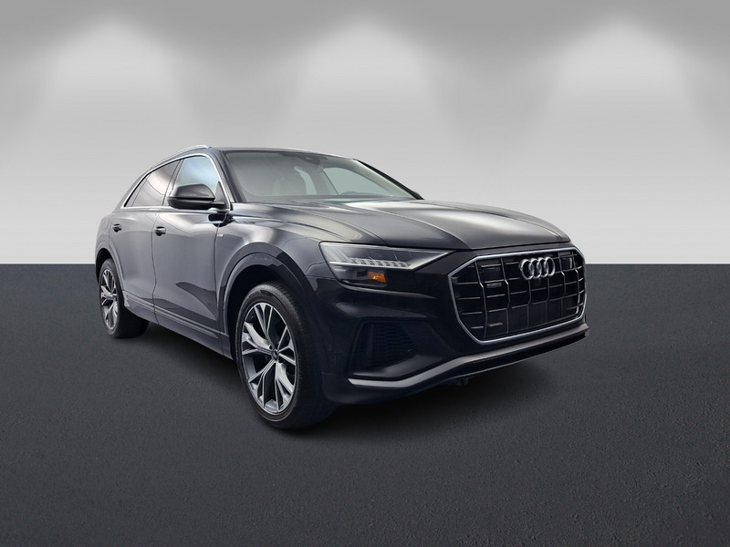 Used 2023 AUDI Q8 55 PREMIUM PLUS in WEST PALM BEACH, FLORIDA