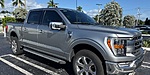 Used 2022 FORD F-150 LARIAT in WEST PALM BEACH, FLORIDA