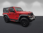Used 2025 JEEP WRANGLER SPORT in WEST PALM BEACH, FLORIDA (Photo 1)