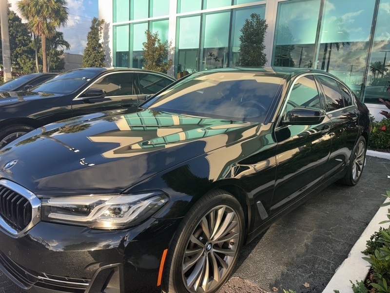Used 2023 BMW 5 SERIES 530I in WEST PALM BEACH, FLORIDA