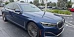 Used 2021 BMW 7 SERIES 750I XDRIVE in WEST PALM BEACH, FLORIDA
