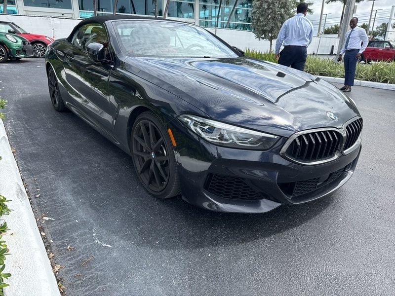 Used 2022 BMW 8 SERIES M850I XDRIVE in WEST PALM BEACH, FLORIDA