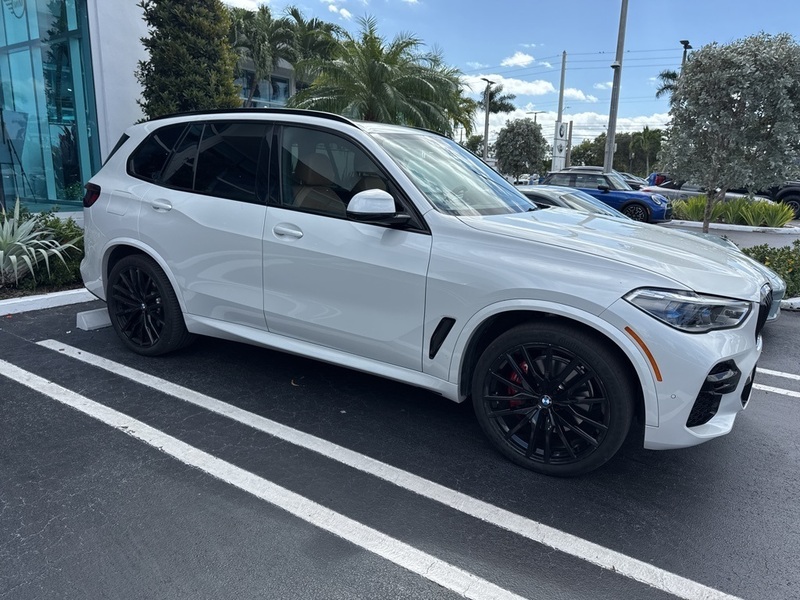 Used 2023 BMW X5 SDRIVE40I in WEST PALM BEACH, FLORIDA