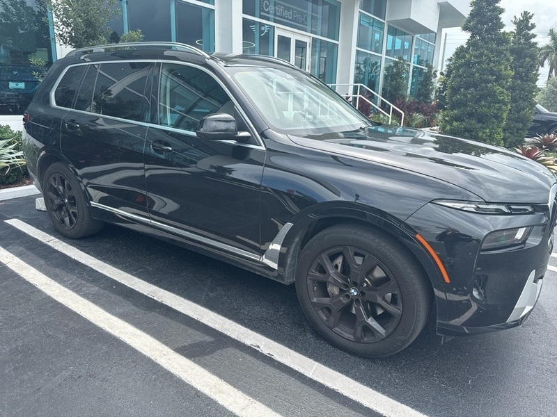 Used 2023 BMW X7 XDRIVE40I in WEST PALM BEACH, FLORIDA