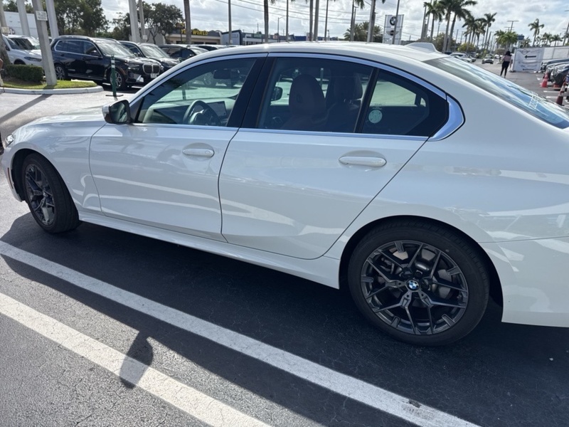Used 2025 BMW 3 SERIES 330I in WEST PALM BEACH, FLORIDA