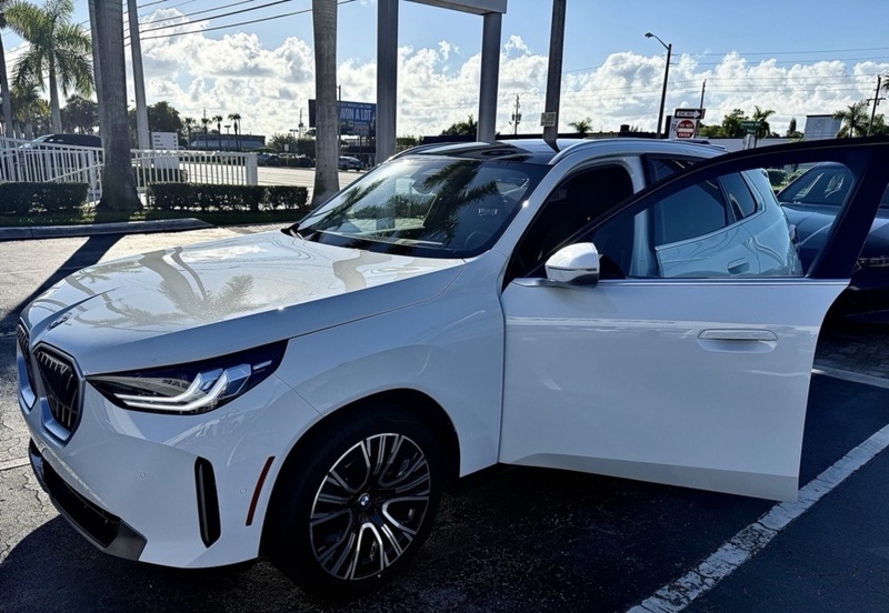 Used 2025 BMW X3 30 XDRIVE in WEST PALM BEACH, FLORIDA