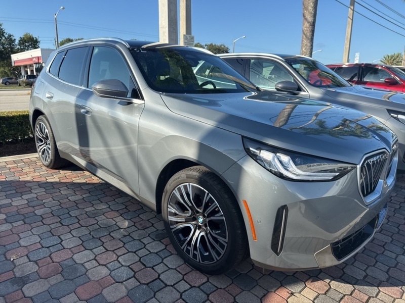Used 2025 BMW X3 30 XDRIVE in WEST PALM BEACH, FLORIDA