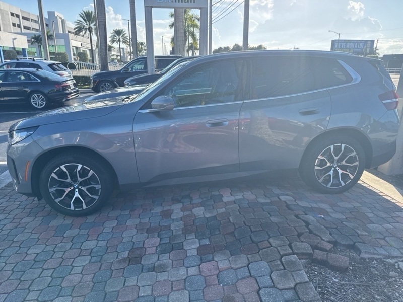 Used 2025 BMW X3 30 XDRIVE in WEST PALM BEACH, FLORIDA