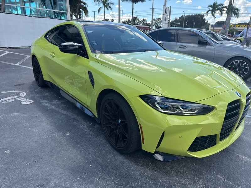 Used 2024 BMW M4 COMPETITION in WEST PALM BEACH, FLORIDA