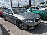 Used 2023 BMW 5 SERIES 530I in WEST PALM BEACH, FLORIDA (Photo 4)