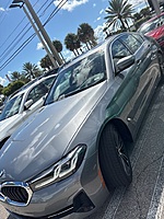 Used 2023 BMW 5 SERIES 530I in WEST PALM BEACH, FLORIDA (Photo 7)