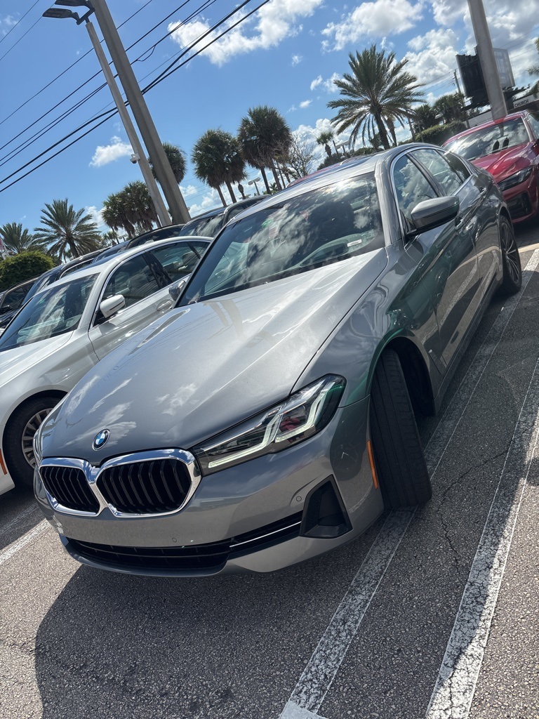Used 2023 BMW 5 SERIES 530I in WEST PALM BEACH, FLORIDA