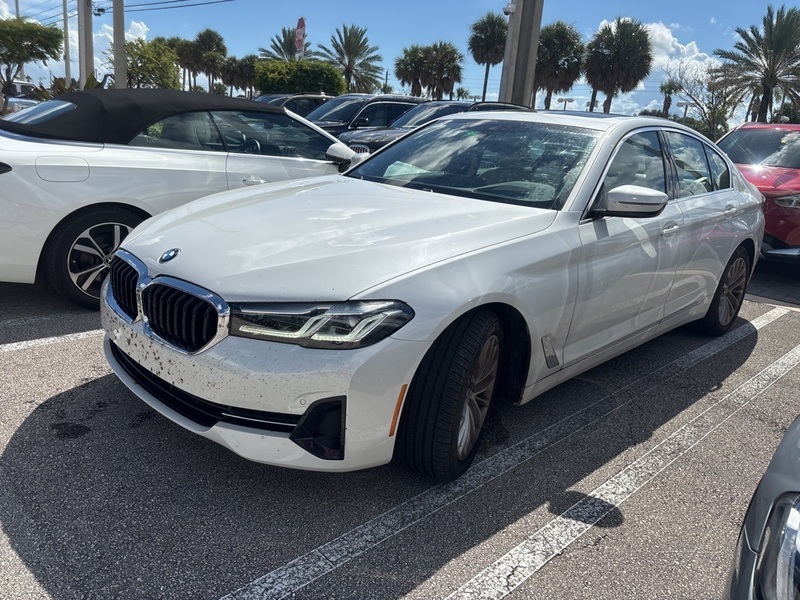Used 2023 BMW 5 SERIES 530I in WEST PALM BEACH, FLORIDA