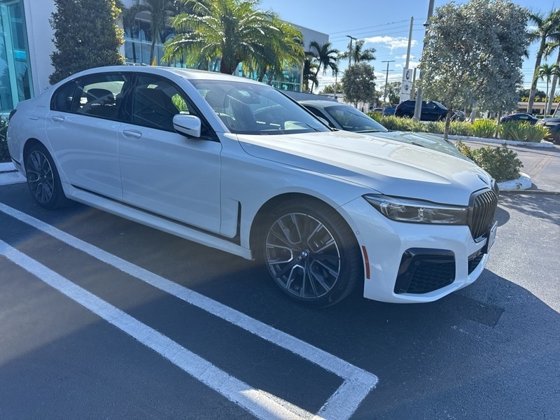 Used 2022 BMW 7 SERIES 750I XDRIVE in WEST PALM BEACH, FLORIDA