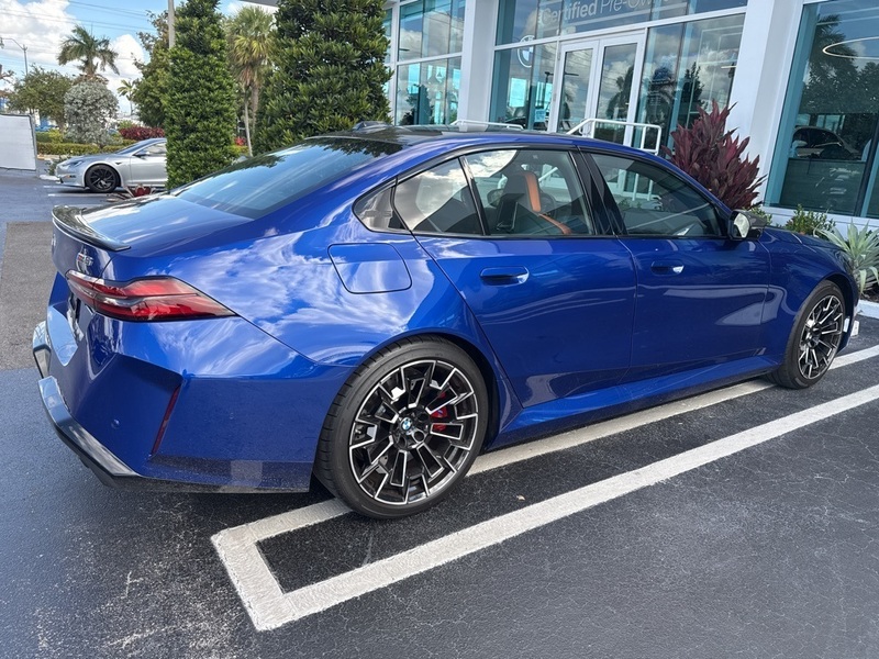 Used 2025 BMW M5 BASE in WEST PALM BEACH, FLORIDA