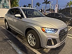Used 2023 AUDI Q5 45 S LINE PREMIUM in WEST PALM BEACH, FLORIDA (Photo 1)