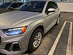 Used 2023 AUDI Q5 45 S LINE PREMIUM in WEST PALM BEACH, FLORIDA (Photo 6)