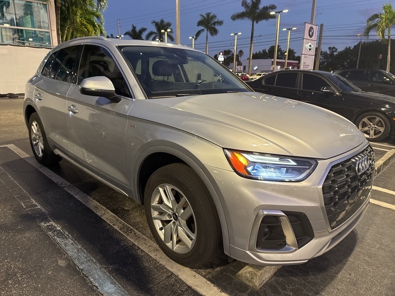 Used 2023 AUDI Q5 45 S LINE PREMIUM in WEST PALM BEACH, FLORIDA