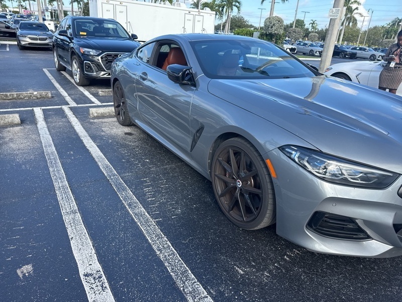 Used 2023 BMW 8 SERIES M850I XDRIVE in WEST PALM BEACH, FLORIDA