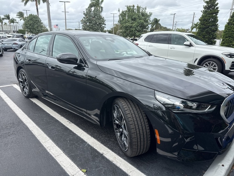 Used 2025 BMW 5 SERIES 530I in WEST PALM BEACH, FLORIDA