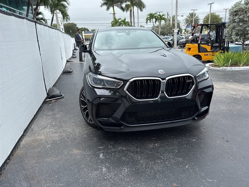 Used 2023 BMW X6 M BASE in WEST PALM BEACH, FLORIDA