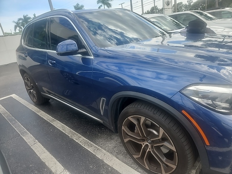 Used 2023 BMW X5 XDRIVE40I in WEST PALM BEACH, FLORIDA