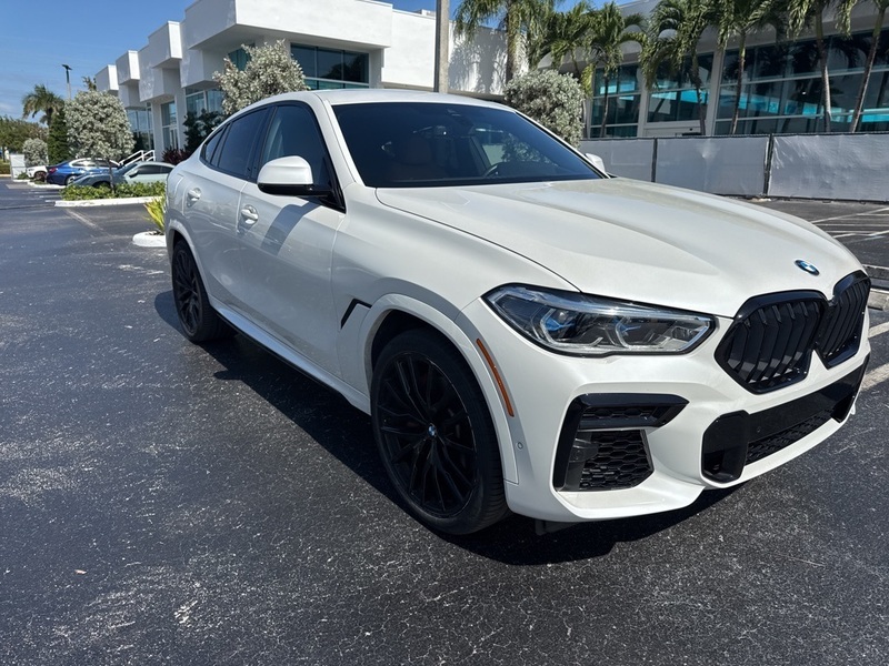 Used 2023 BMW X6 XDRIVE40I in WEST PALM BEACH, FLORIDA