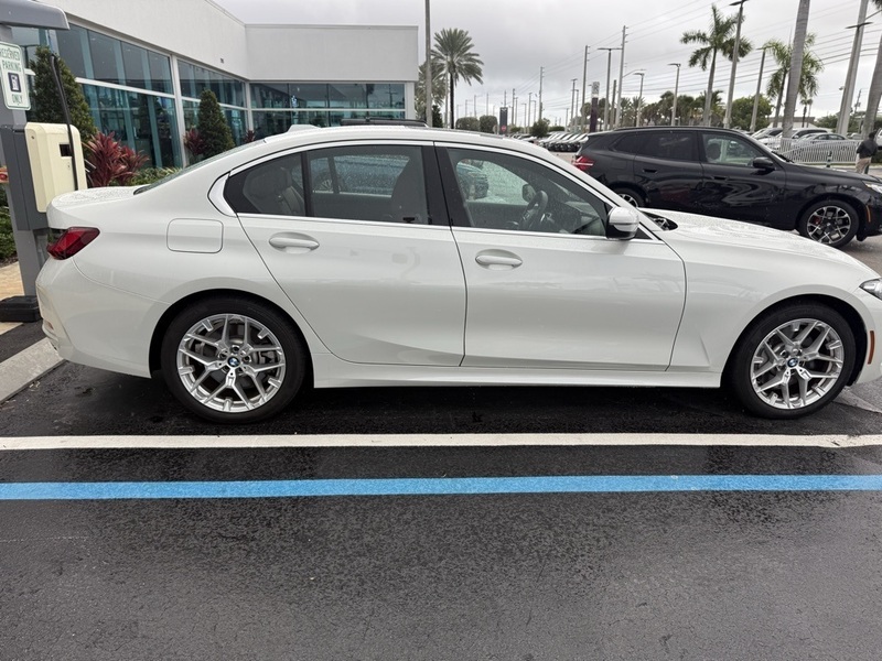 Used 2025 BMW 3 SERIES 330I in WEST PALM BEACH, FLORIDA
