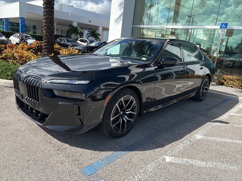 Used 2023 BMW 7 SERIES 760I XDRIVE in WEST PALM BEACH, FLORIDA