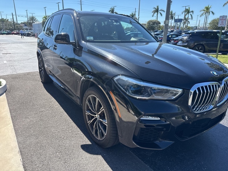 Used 2021 BMW X5 XDRIVE40I in WEST PALM BEACH, FLORIDA