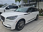 Used 2021 LINCOLN AVIATOR GRAND TOURING in WEST PALM BEACH, FLORIDA (Photo 8)