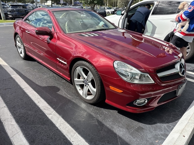 Used 2011 MERCEDES-BENZ SL-CLASS SL 550 in WEST PALM BEACH, FLORIDA