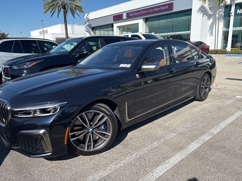 Used 2022 BMW 7 SERIES M760I in WEST PALM BEACH, FLORIDA