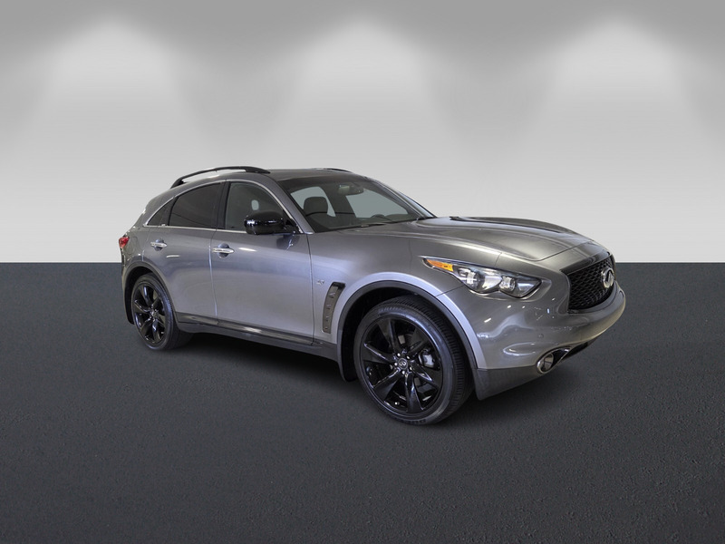 Used 2017 INFINITI QX70 BASE in WEST PALM BEACH, FLORIDA