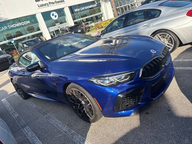 Used 2023 BMW M8 COMPETITION in WEST PALM BEACH, FLORIDA