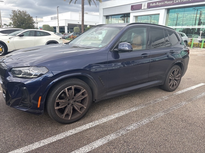 Used 2023 BMW X3 SDRIVE30I in WEST PALM BEACH, FLORIDA