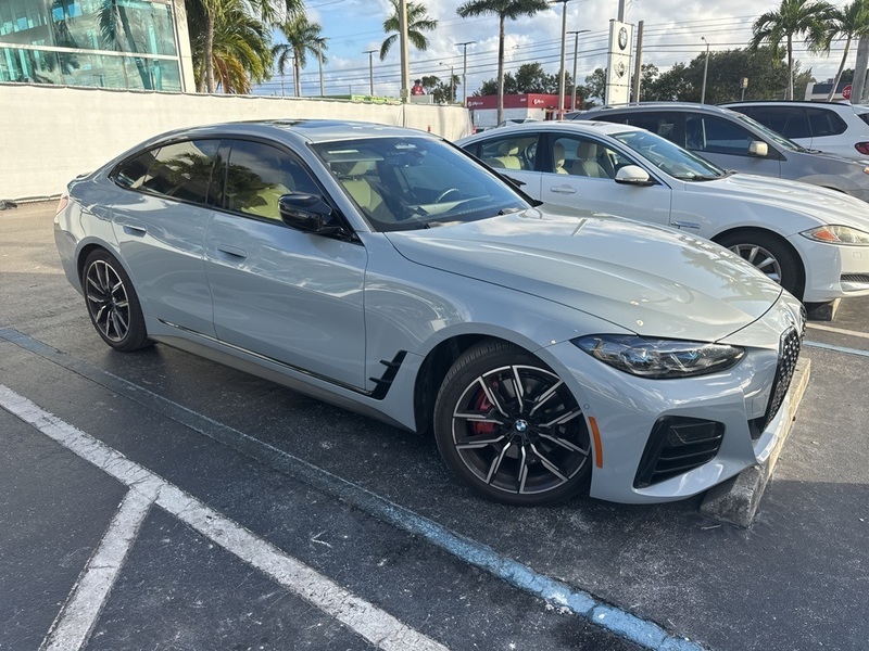 Used 2024 BMW 4 SERIES M440i Gran Coupe in WEST PALM BEACH, FLORIDA