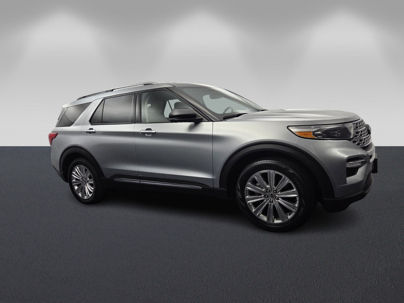 Used 2020 FORD EXPLORER LIMITED in WEST PALM BEACH, FLORIDA
