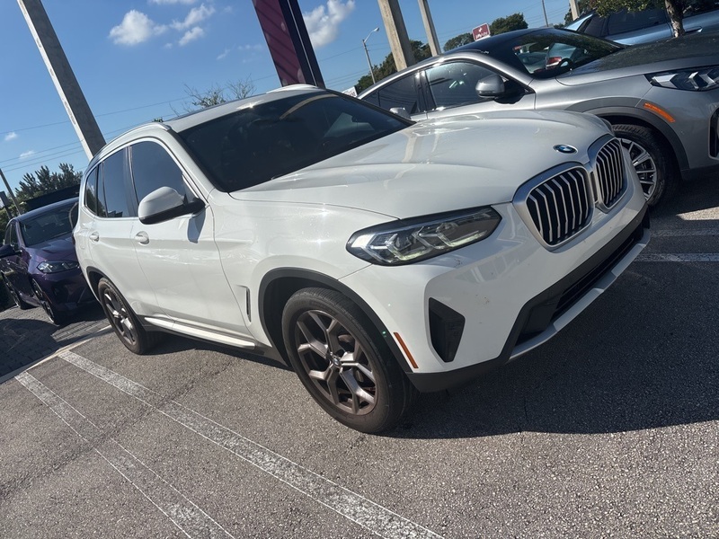 Used 2023 BMW X3 XDRIVE30I in WEST PALM BEACH, FLORIDA
