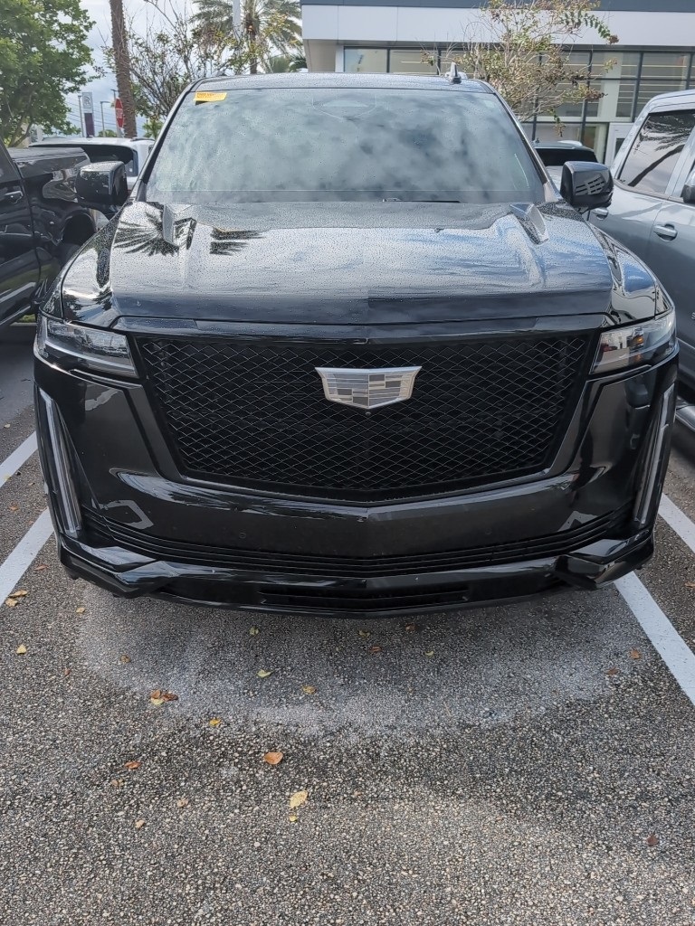Used 2024 CADILLAC ESCALADE SPORT PLATINUM in WEST PALM BEACH, FLORIDA