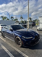 Used 2023 BMW M4 COMPETITION in WEST PALM BEACH, FLORIDA (Photo 1)