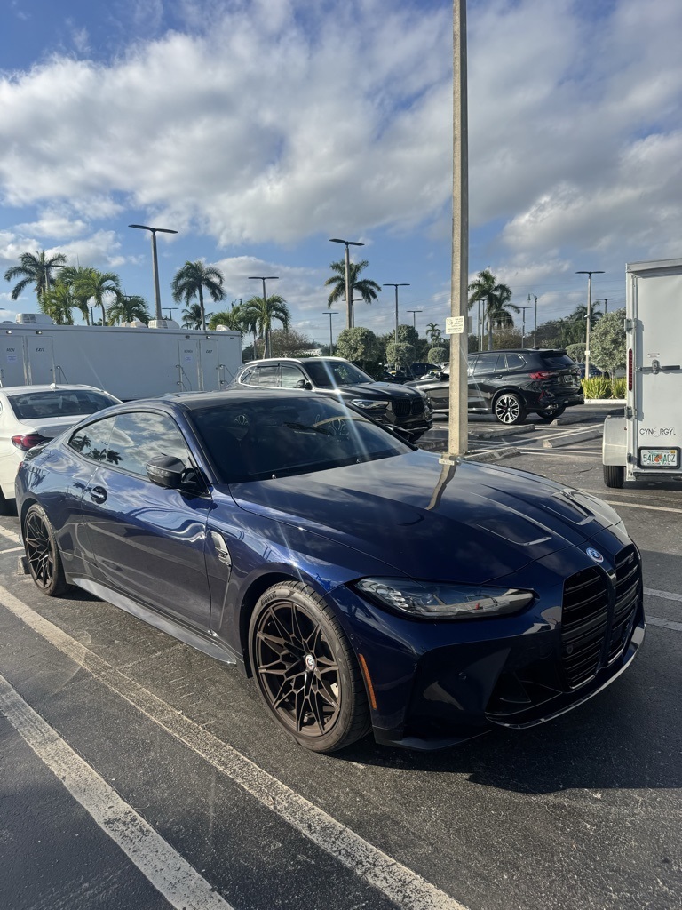 Used 2023 BMW M4 COMPETITION in WEST PALM BEACH, FLORIDA
