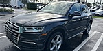 Used 2020 AUDI Q5 45 PREMIUM PLUS in WEST PALM BEACH, FLORIDA