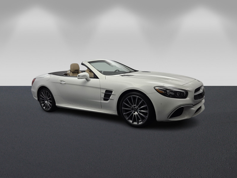 Used 2020 MERCEDES-BENZ SL-CLASS SL 450 in WEST PALM BEACH, FLORIDA