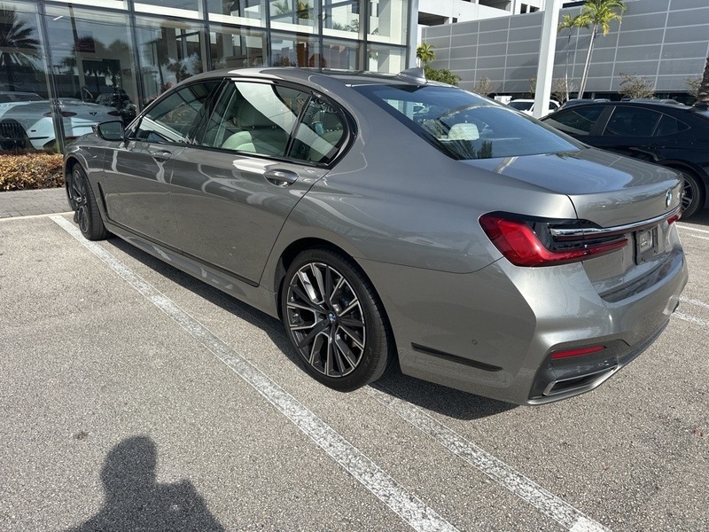 Used 2021 BMW 7 SERIES 740I in WEST PALM BEACH, FLORIDA