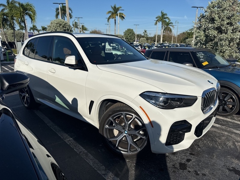 Used 2023 BMW X5 SDRIVE40I in WEST PALM BEACH, FLORIDA